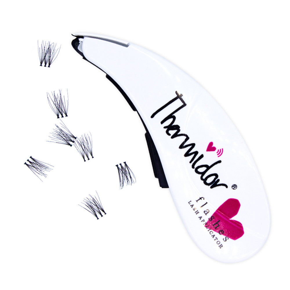 False Eyelash Stapler with 45 Cluster Lashes by HitMyNeed