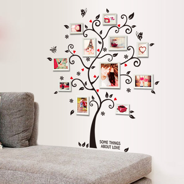 Family Tree Photo Wall Vinyl Decal by HitMyNeed