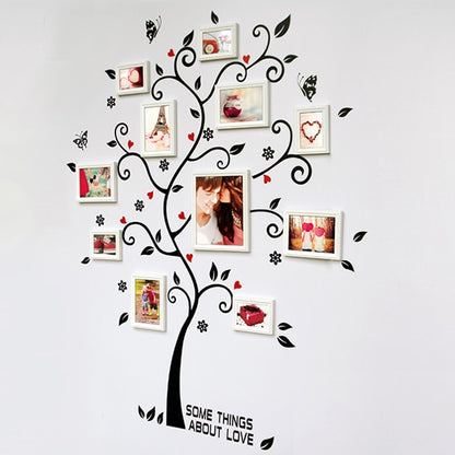 Family Tree Photo Wall Vinyl Decal by HitMyNeed