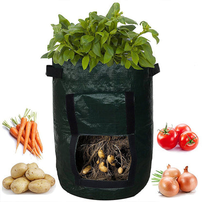 Farming Grow Bags for Vegetables, Herbs & Flowers by HitMyNeed