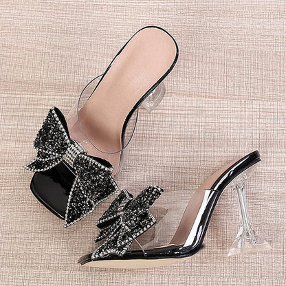 Fashionable Bow High Heels for Parties & Weddings by HitMyNeed