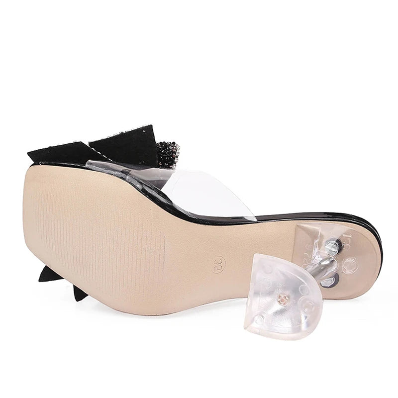 Fashionable Bow High Heels for Parties & Weddings by HitMyNeed