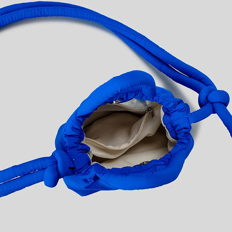 Fashionable Small Puffer Shoulder Bag by HitMyNeed