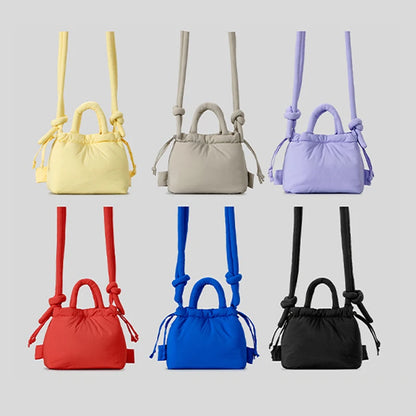 Fashionable Small Puffer Shoulder Bag by HitMyNeed