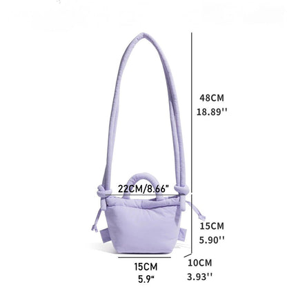 Fashionable Small Puffer Shoulder Bag by HitMyNeed