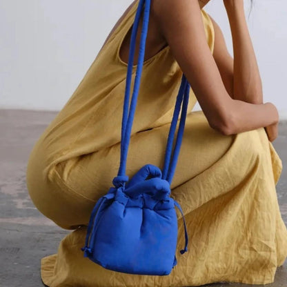 Fashionable Small Puffer Shoulder Bag by HitMyNeed