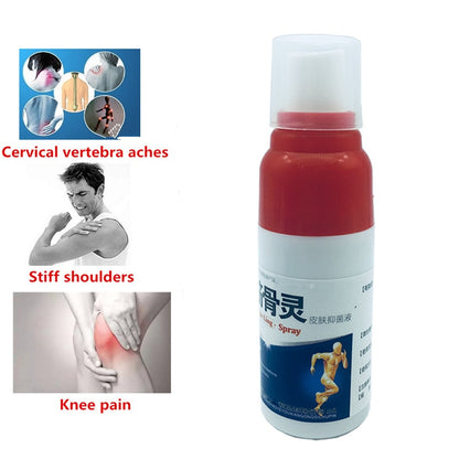 Fast-Acting Body Pain Relief Spray 30ml by HitMyNeed