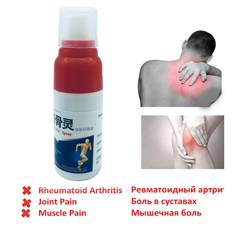 Fast-Acting Body Pain Relief Spray 30ml by HitMyNeed