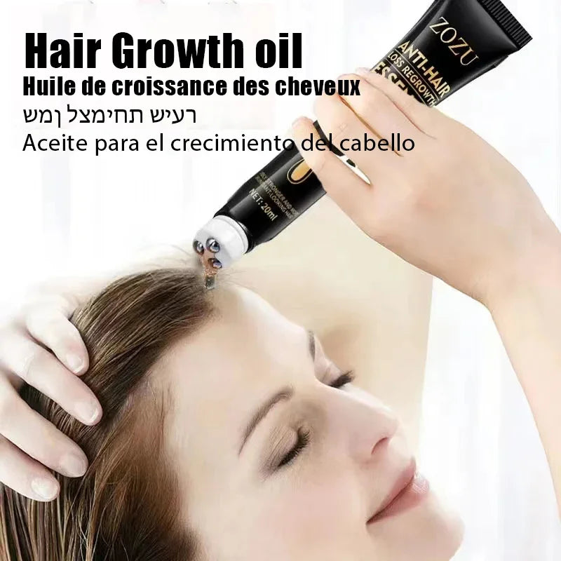 Fast Hair Growth Essence Anti-Hair Loss Serum by HitMyNeed