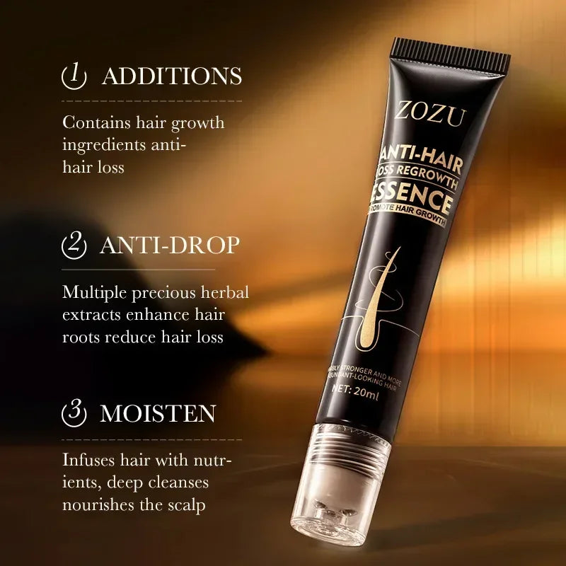 Fast Hair Growth Essence Anti-Hair Loss Serum by HitMyNeed