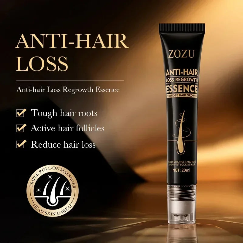 Fast Hair Growth Essence Anti-Hair Loss Serum by HitMyNeed