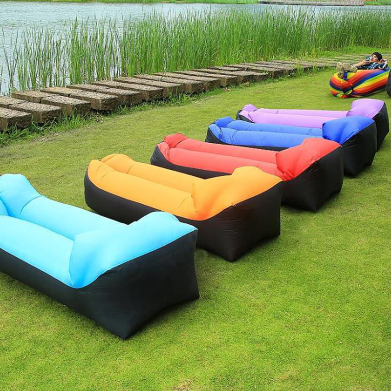 Fast Inflatable Air Sofa Bed Portable Lounger by HitMyNeed