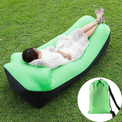 Fast Inflatable Air Sofa Bed Portable Lounger by HitMyNeed