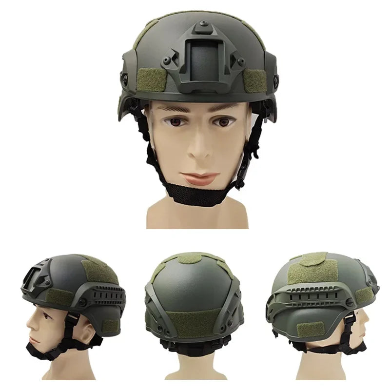 FAST MICH2000 Tactical Airsoft Helmet by HitMyNeed