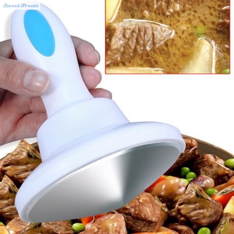 Fat Separator Food Magnet for Soups & Stews by HitMyNeed