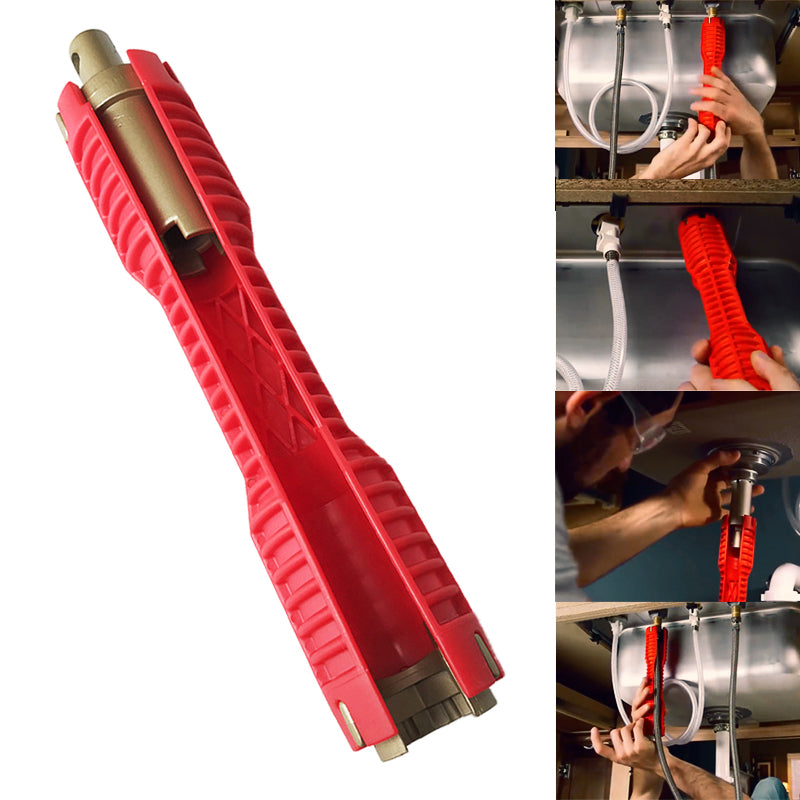 Faucet and Sink Installer Wrench Tool by HitMyNeed