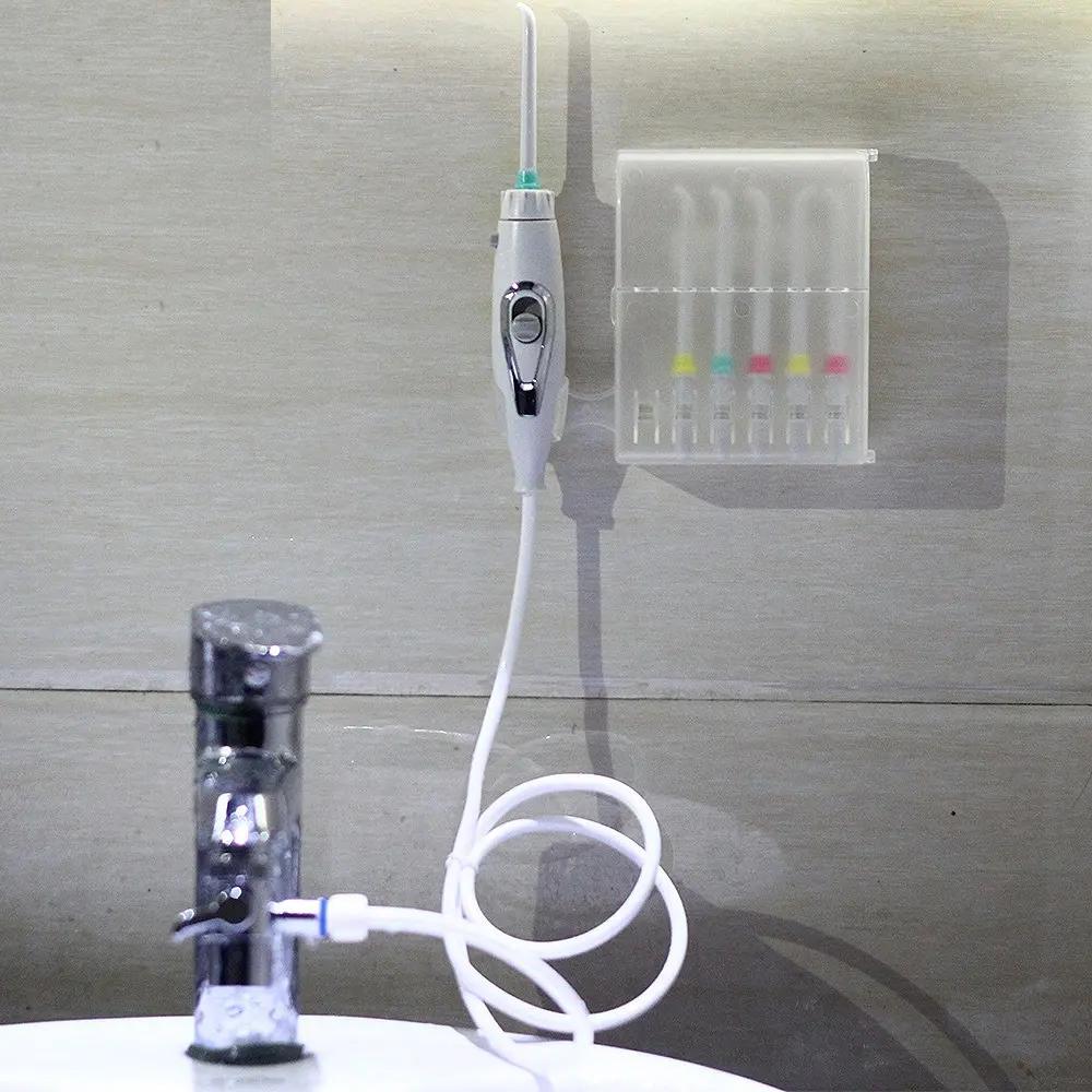 Faucet Oral Irrigator Water Jet Dental Flosser by HitMyNeed