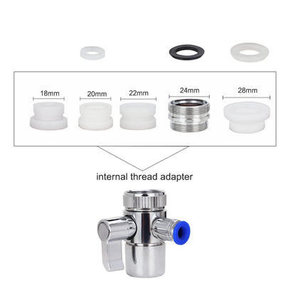 Faucet Oral Irrigator Water Jet Dental Flosser by HitMyNeed