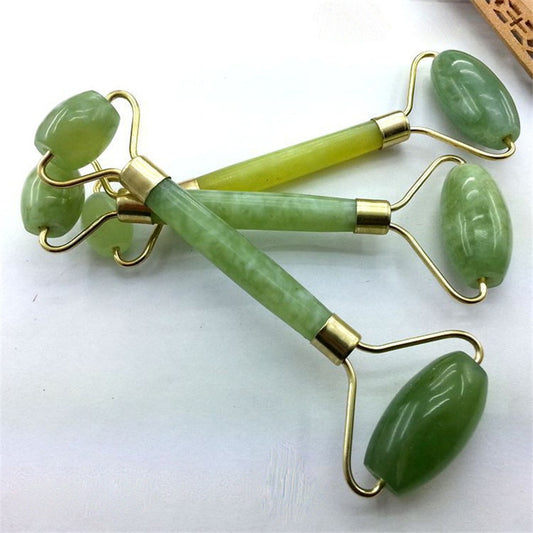 Faux Jade Facial Roller Skin Care Massage Tool by HitMyNeed
