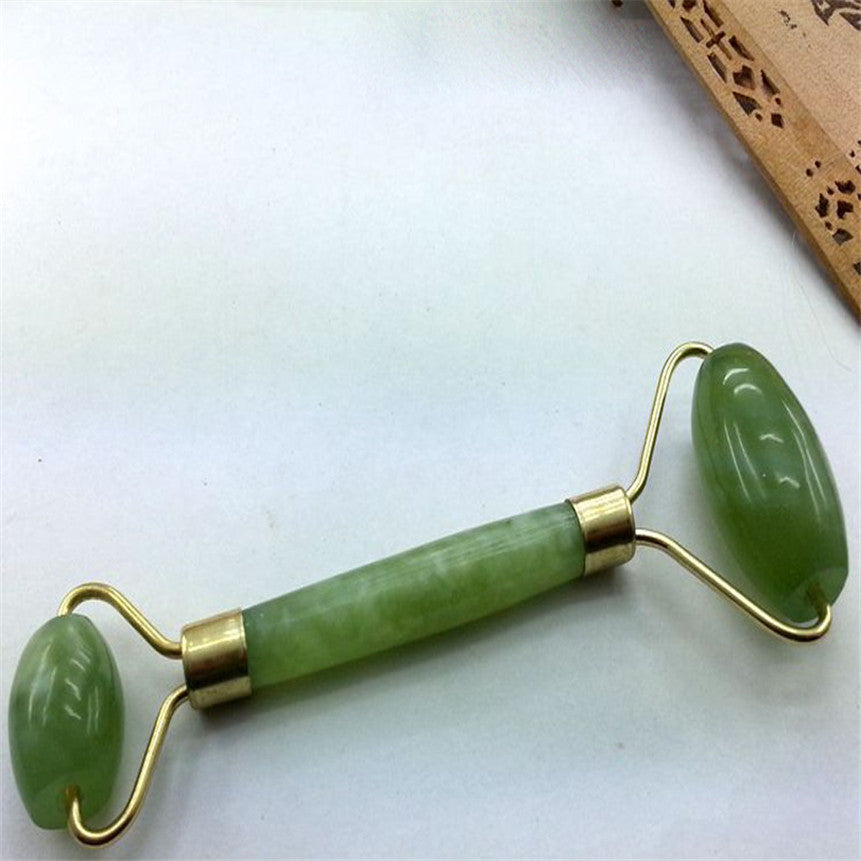 Faux Jade Facial Roller Skin Care Massage Tool by HitMyNeed