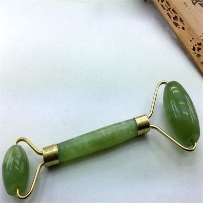 Faux Jade Facial Roller Skin Care Massage Tool by HitMyNeed