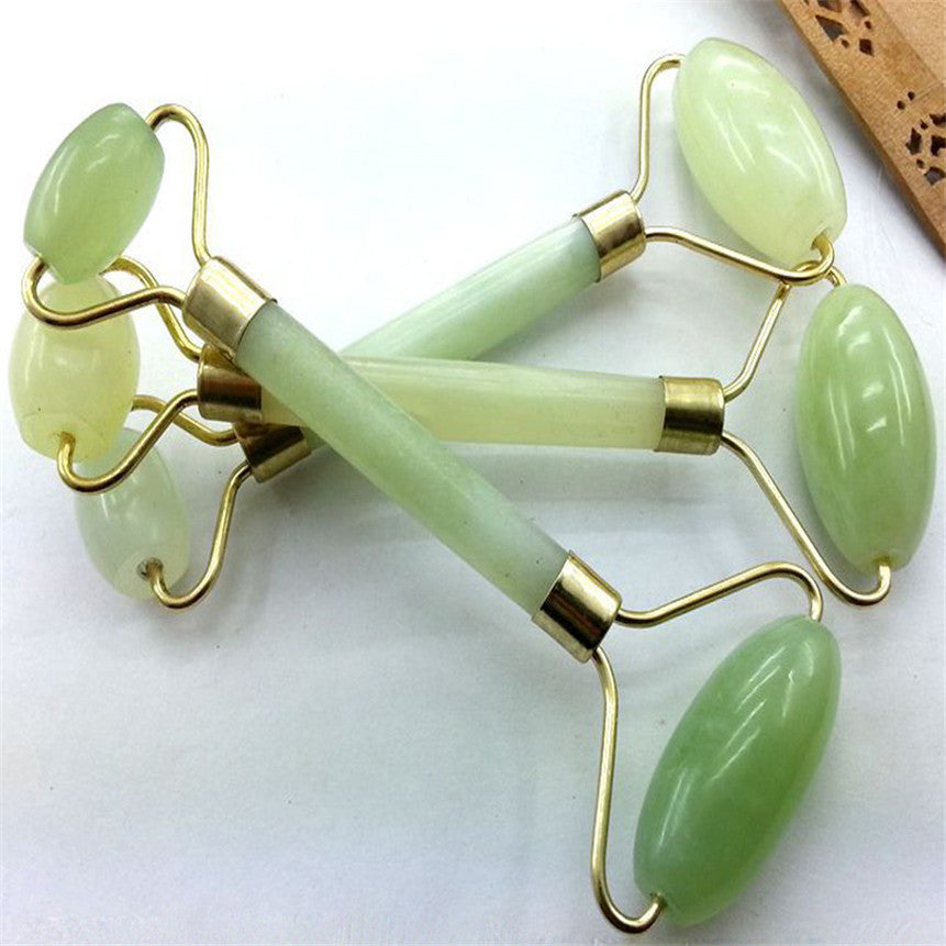 Faux Jade Facial Roller Skin Care Massage Tool by HitMyNeed