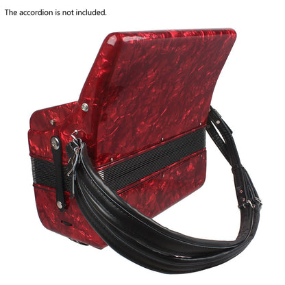 Faux Leather Adjustable Accordion Straps (Pair) by HitMyNeed
