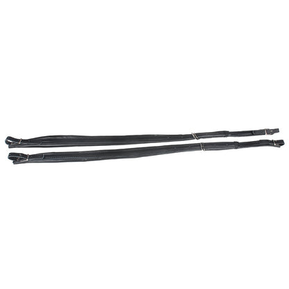 Faux Leather Adjustable Accordion Straps (Pair) by HitMyNeed