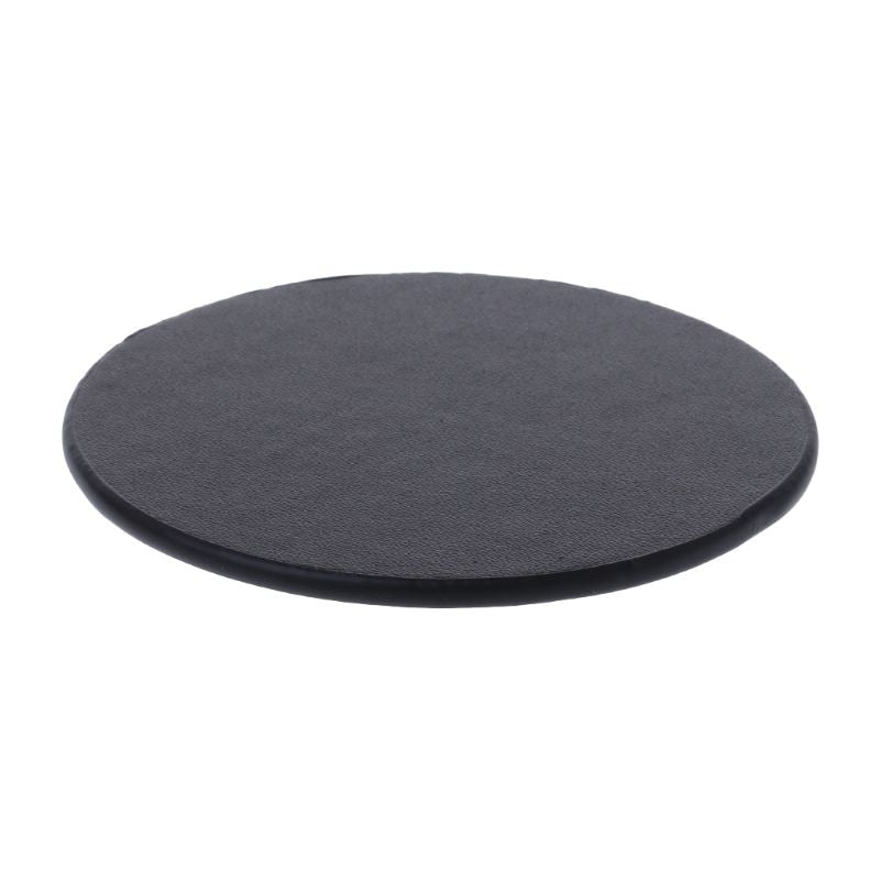 Faux Leather Coaster Set with Holder, 6 Piece by HitMyNeed