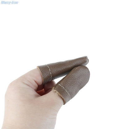 Faux Leather Sewing Thimbles Set (2 Pieces) by HitMyNeed