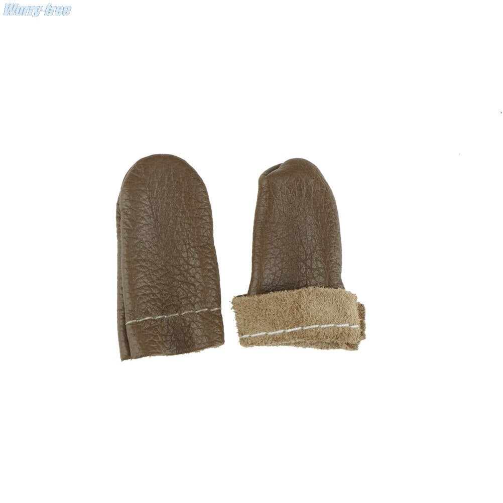 Faux Leather Sewing Thimbles Set (2 Pieces) by HitMyNeed