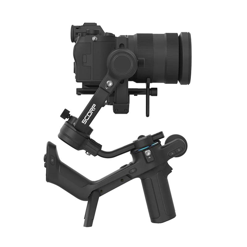 Feiyu SCORP-C 3-Axis DSLR Camera Gimbal 2.5kg Load by HitMyNeed