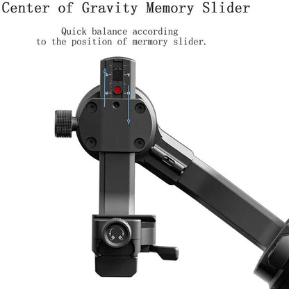 Feiyu SCORP-C 3-Axis DSLR Camera Gimbal 2.5kg Load by HitMyNeed