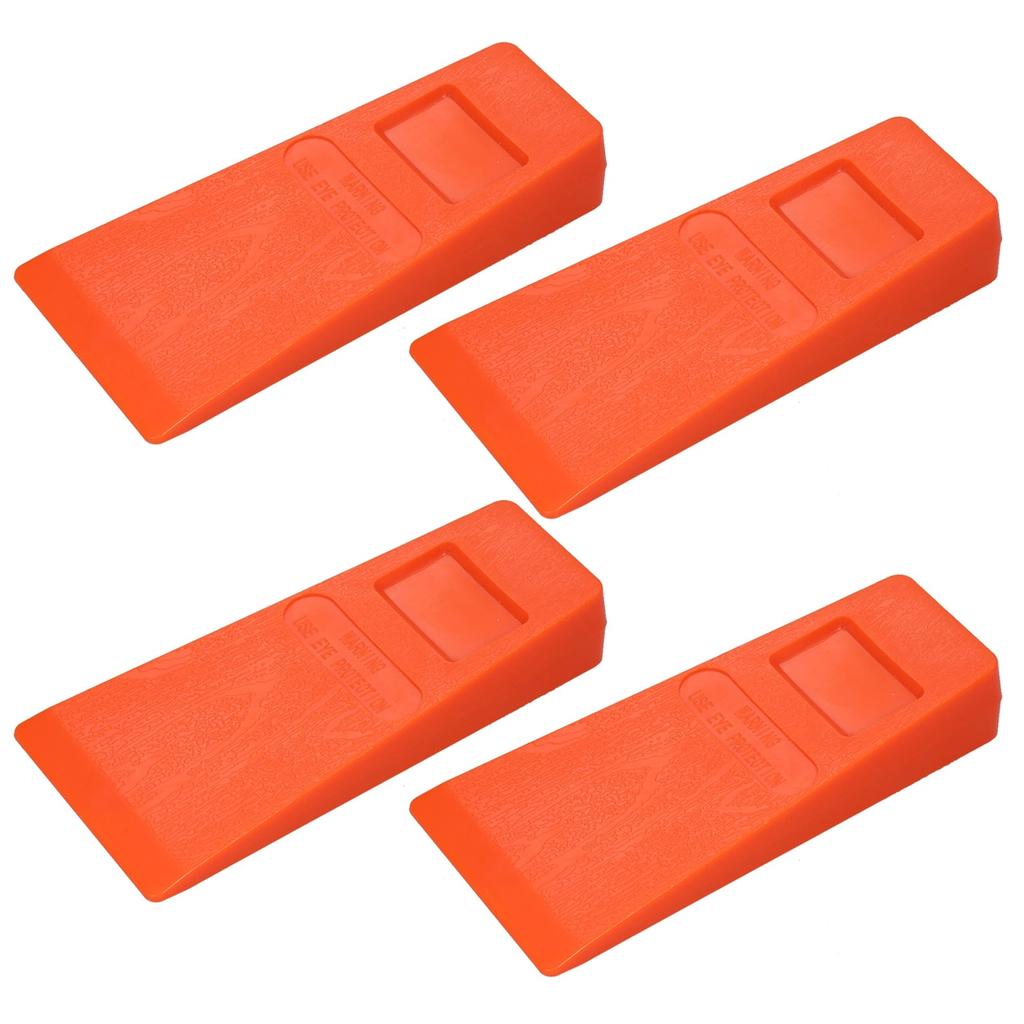 Felling Wedges Woodcutting Tool Set (4 Pack) by HitMyNeed