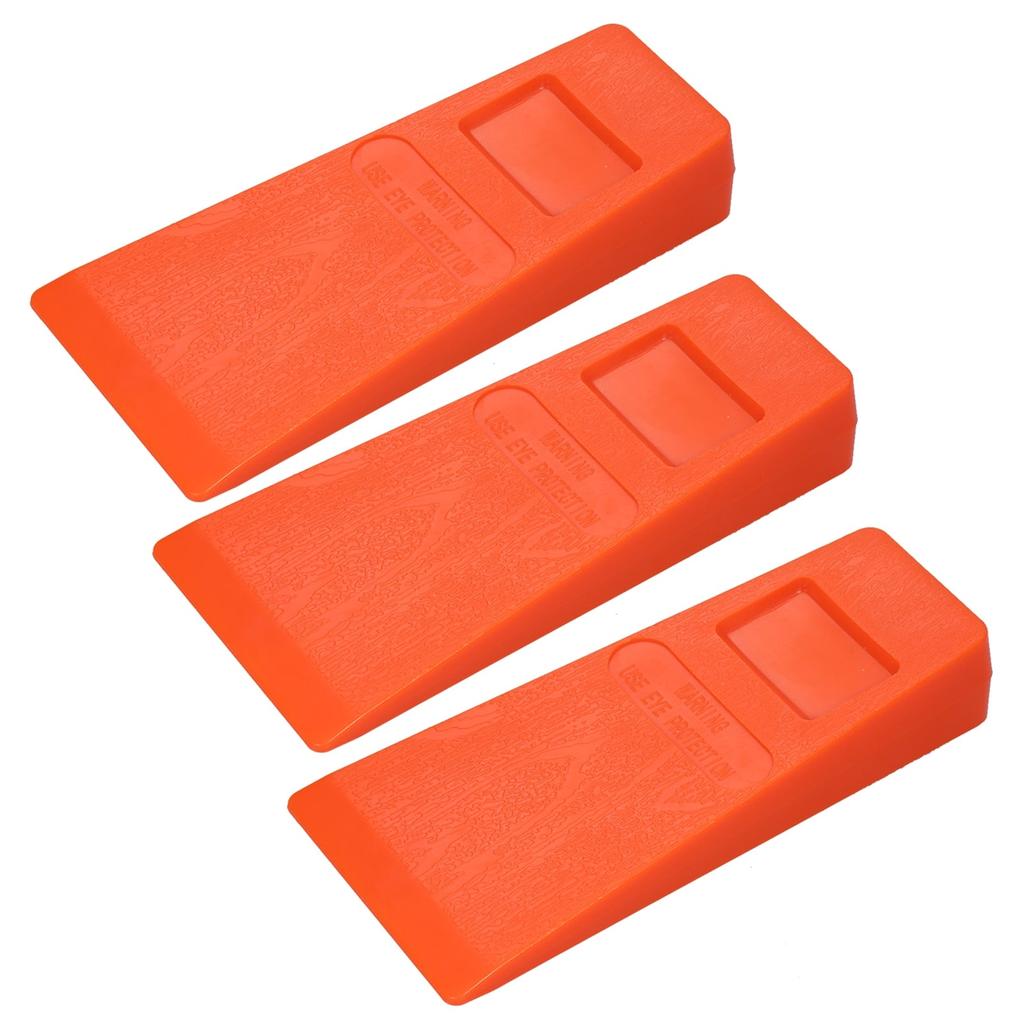 Felling Wedges Woodcutting Tool Set (4 Pack) by HitMyNeed