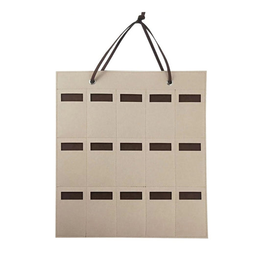 Felt 15-Slot Hanging Sunglasses Organizer for-off-white by HitMyNeed