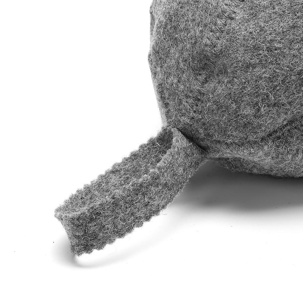 Felt 90% Wool Sauna Hat for Steam Bath Protection by HitMyNeed