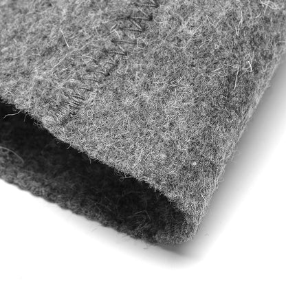 Felt 90% Wool Sauna Hat for Steam Bath Protection by HitMyNeed