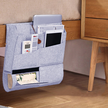 Felt Bedside Storage Caddy Organizer by HitMyNeed