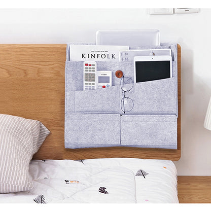 Felt Bedside Storage Caddy Organizer by HitMyNeed