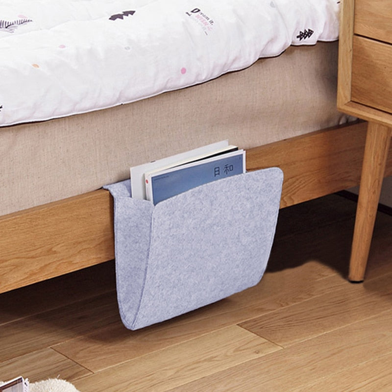Felt Bedside Storage Caddy Organizer by HitMyNeed