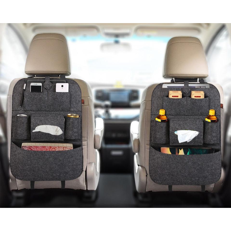 Felt Car Seat Back Storage Organizer by HitMyNeed