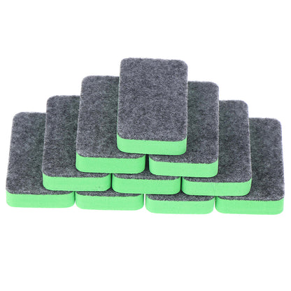 Felt Cloth Whiteboard Erasers Set (10 Pack) by HitMyNeed