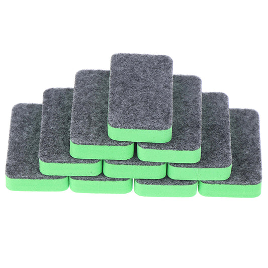 Felt Cloth Whiteboard Erasers Set (10 Pack) by HitMyNeed