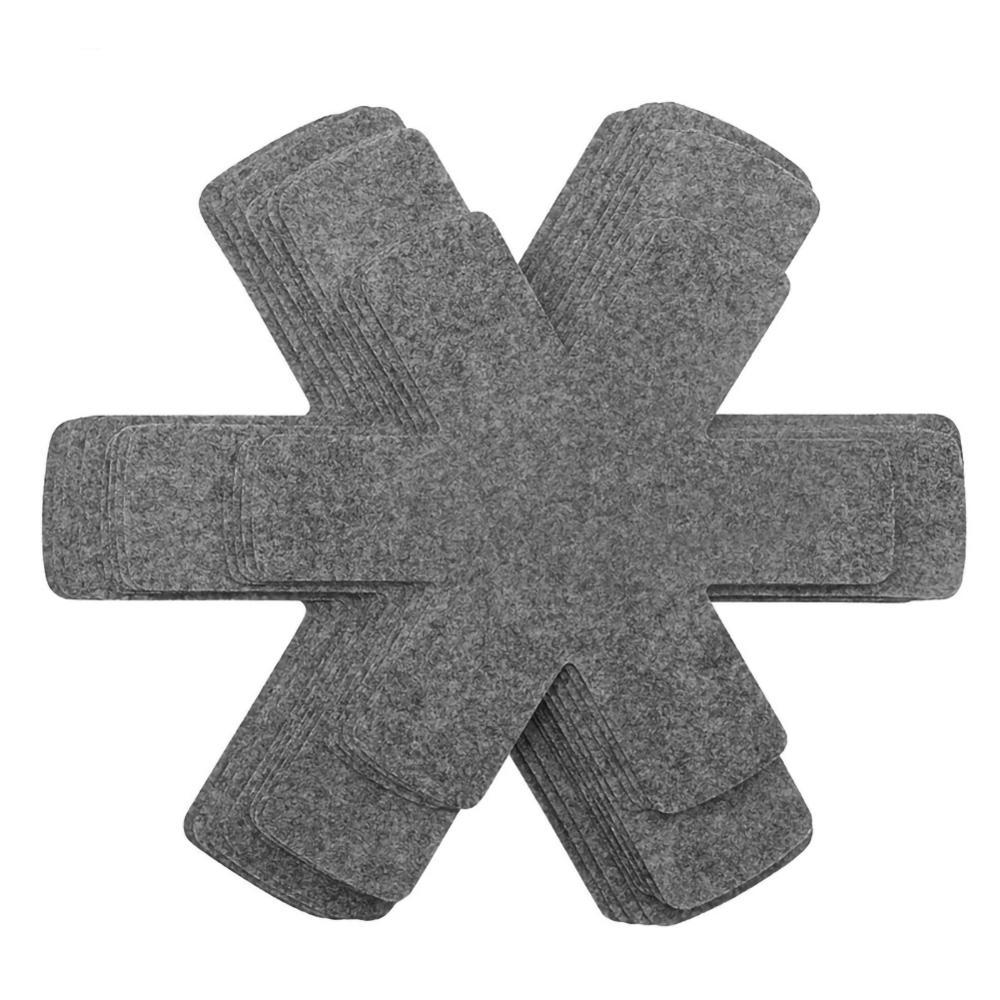 Felt Pan Protectors Dividers Set of 12 by HitMyNeed