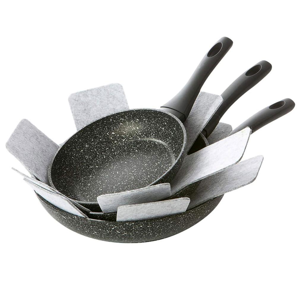 Felt Pan Protectors Dividers Set of 12 by HitMyNeed