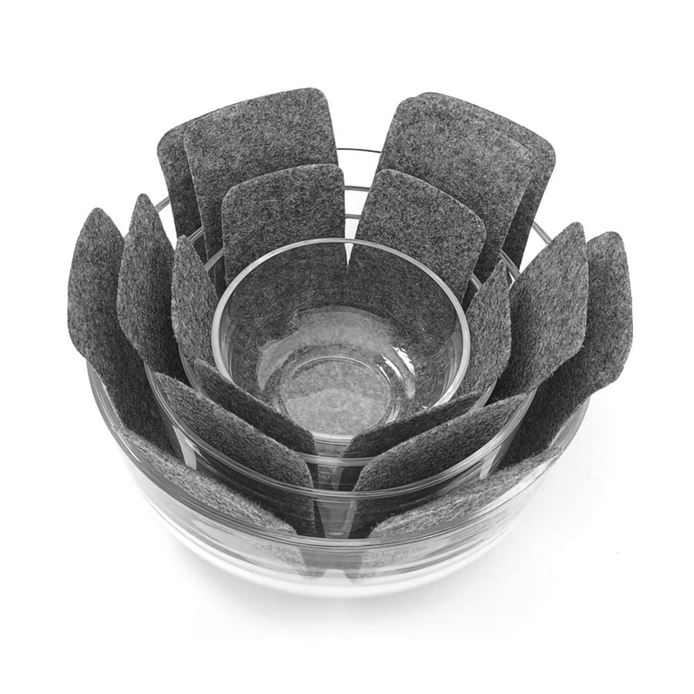 Felt Pan Protectors Dividers Set of 12 by HitMyNeed