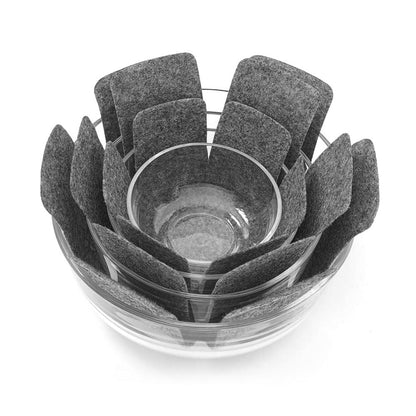 Felt Pan Protectors Dividers Set of 12 by HitMyNeed