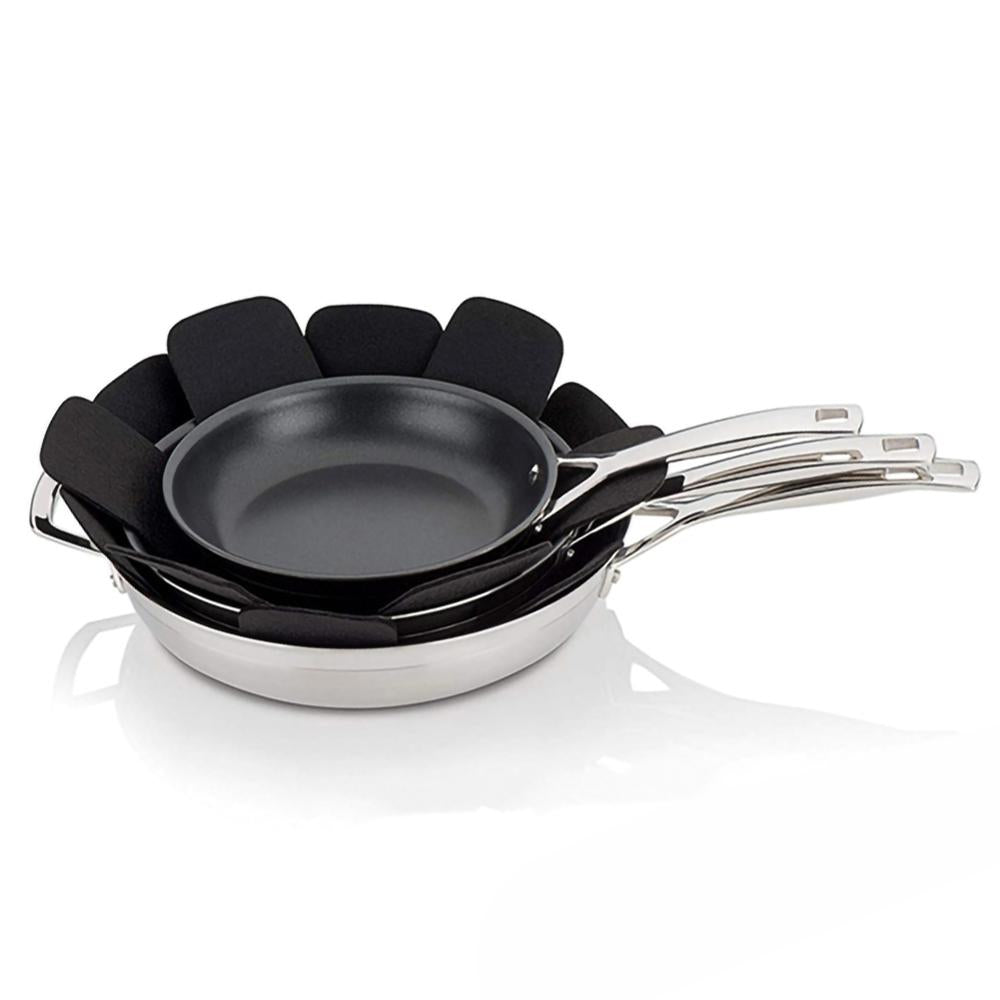 Felt Pan Protectors Dividers Set of 12 by HitMyNeed