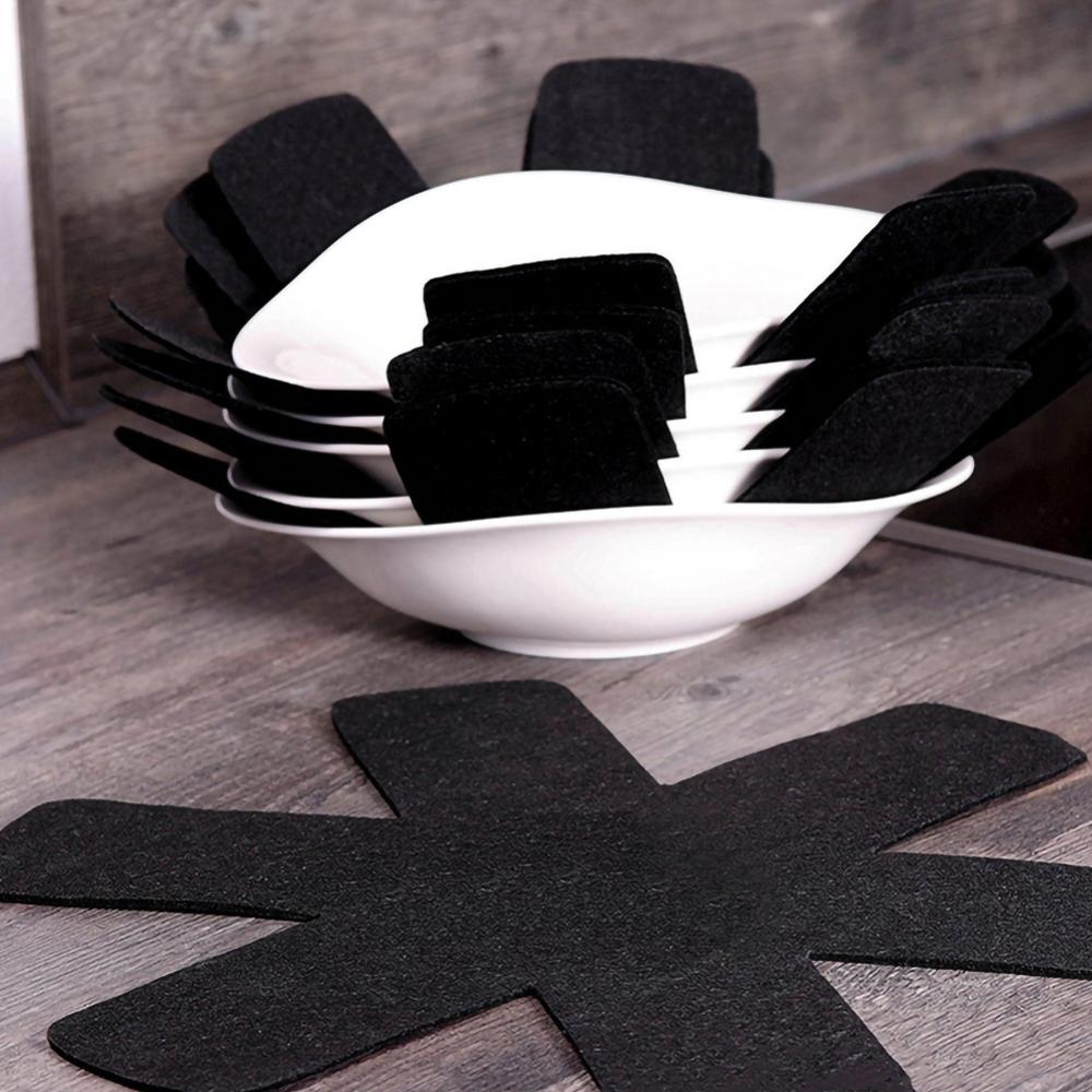 Felt Pan Protectors Dividers Set of 12 by HitMyNeed